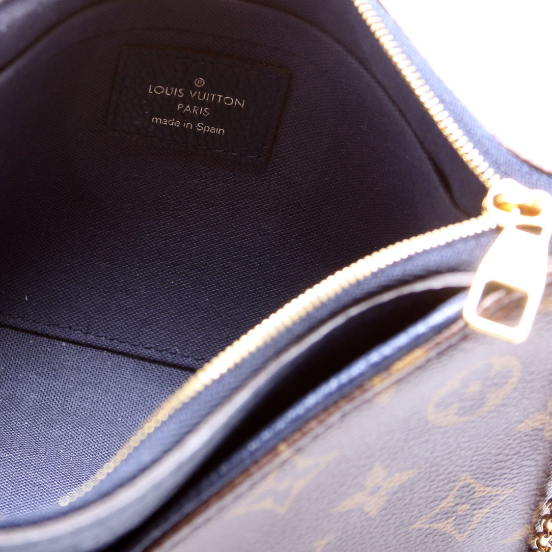 Pallas Clutch Monogram Navy
