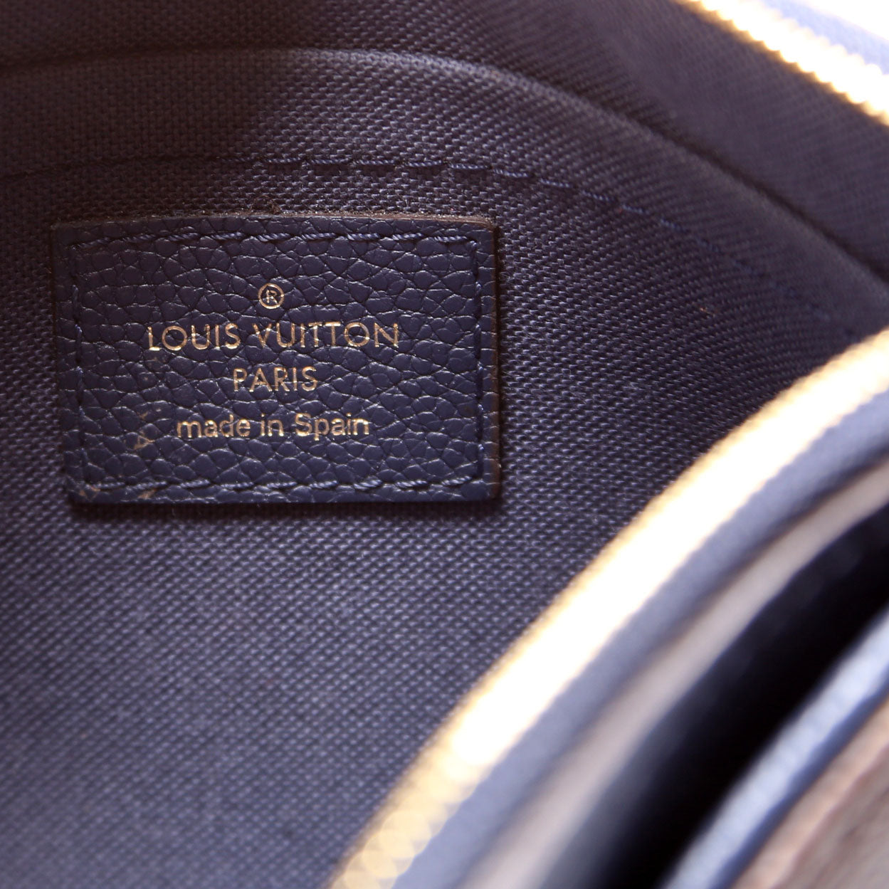 Pallas Clutch Monogram Navy