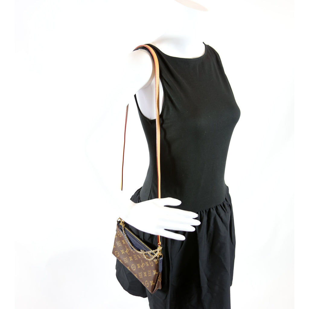 Pallas Clutch Monogram Navy