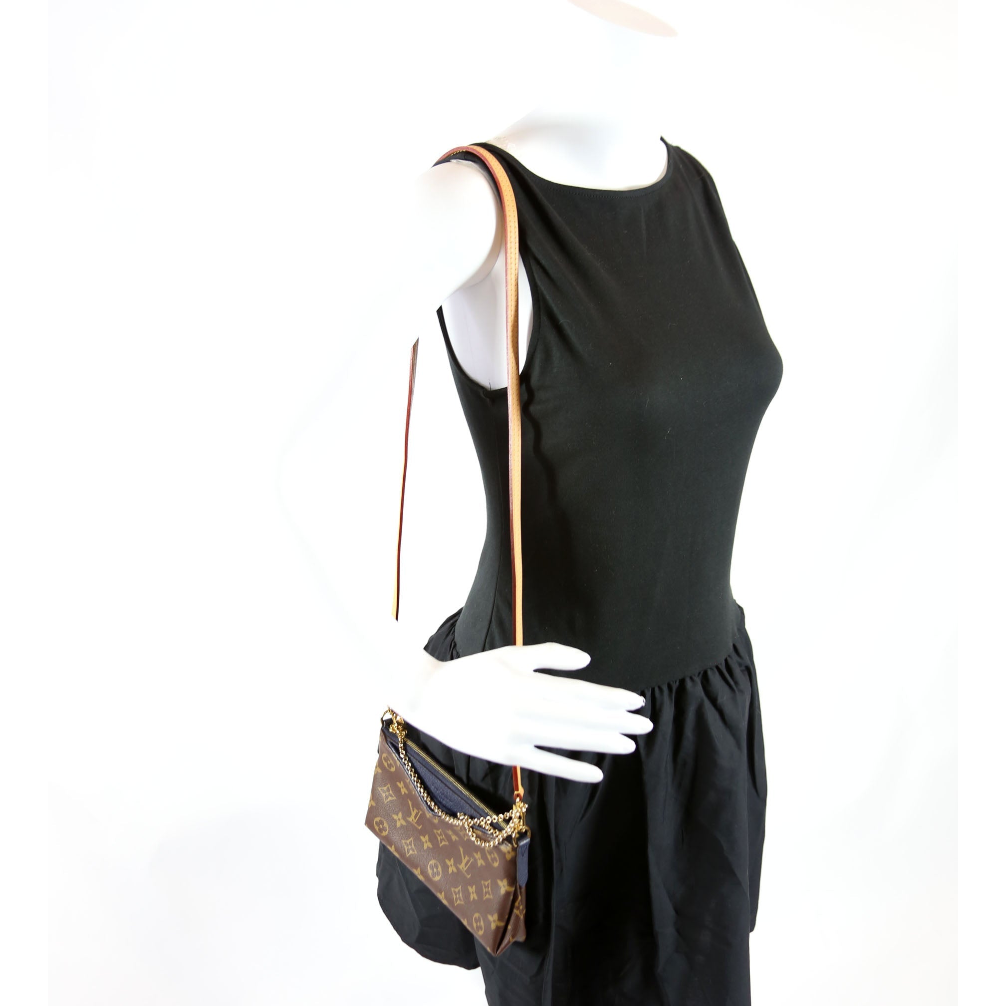 Pallas Clutch Monogram Navy