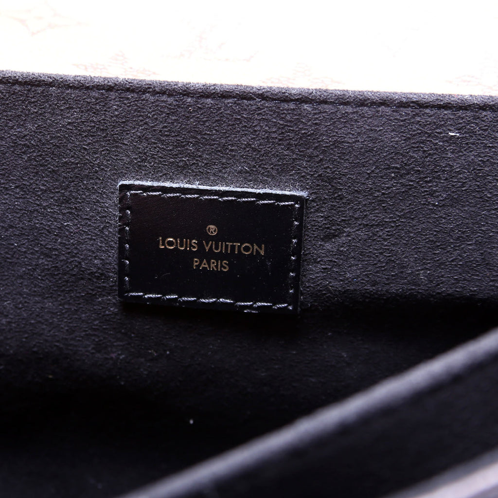 Pochette Metis Reverse Monogram Brown/Black/Gold