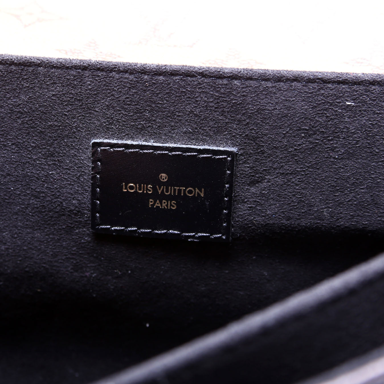 Pochette Metis Reverse Monogram Brown/Black/Gold