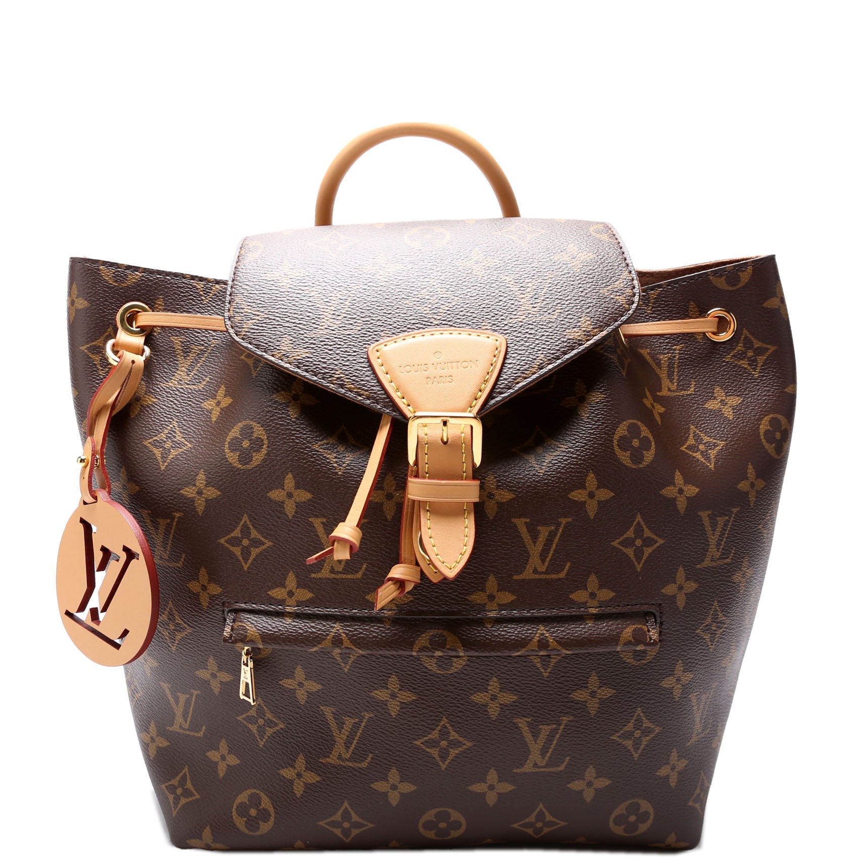 Montsouris PM NM Monogram Brown