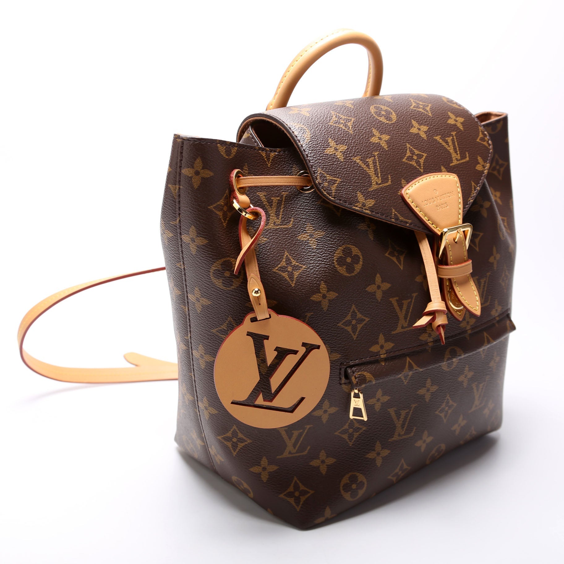Montsouris PM NM Monogram Brown