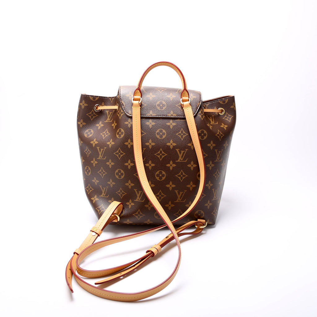 Montsouris PM NM Monogram Brown