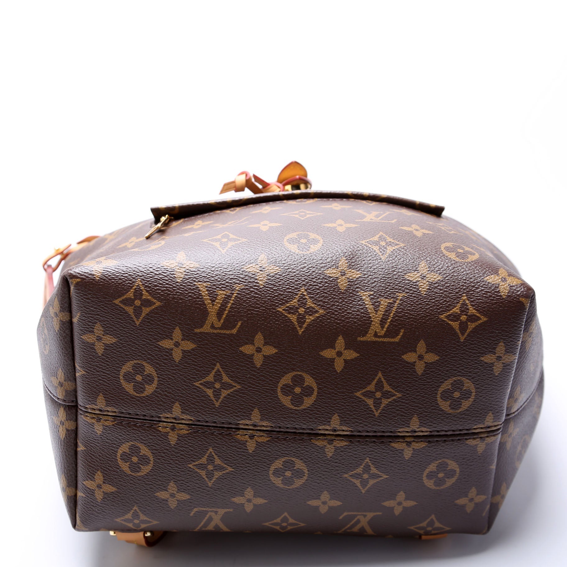 Montsouris PM NM Monogram Brown