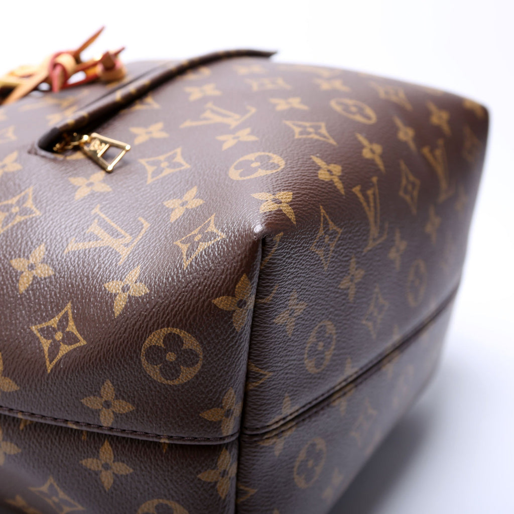 Montsouris PM NM Monogram Brown