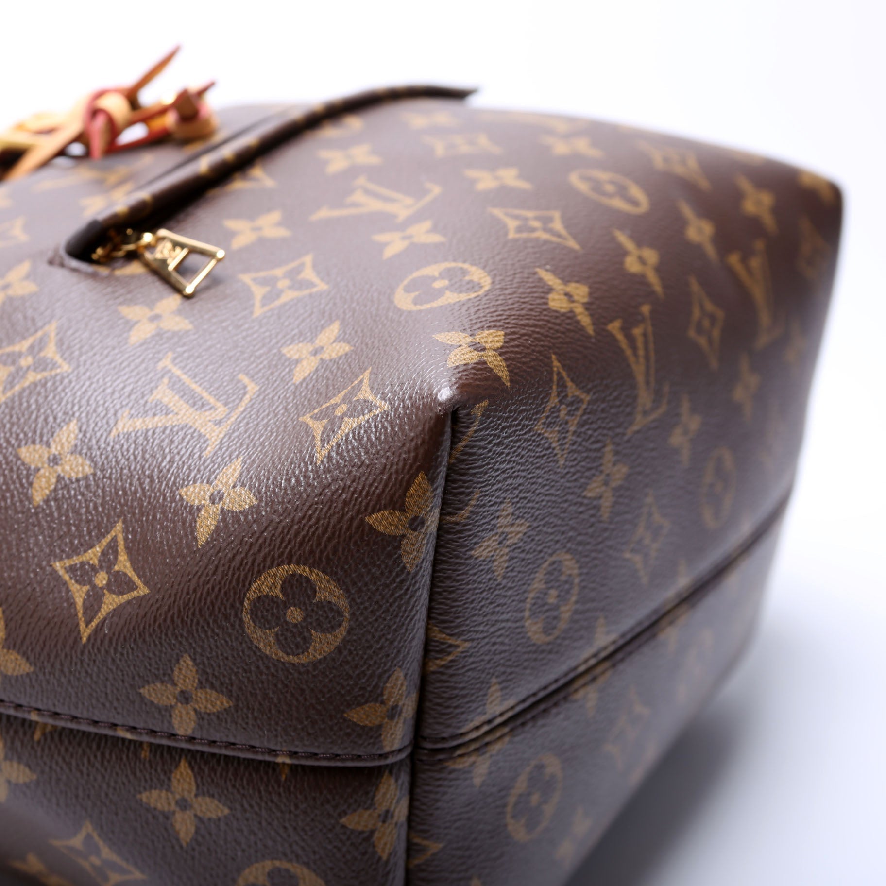 Montsouris PM NM Monogram Brown