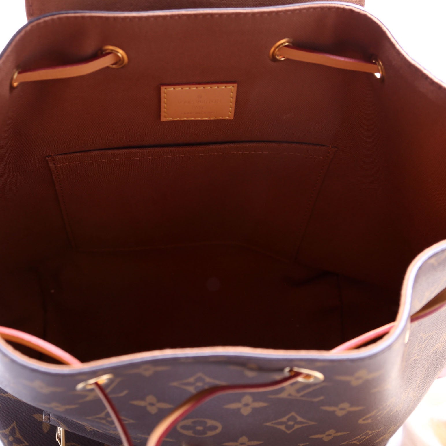 Montsouris PM NM Monogram Brown