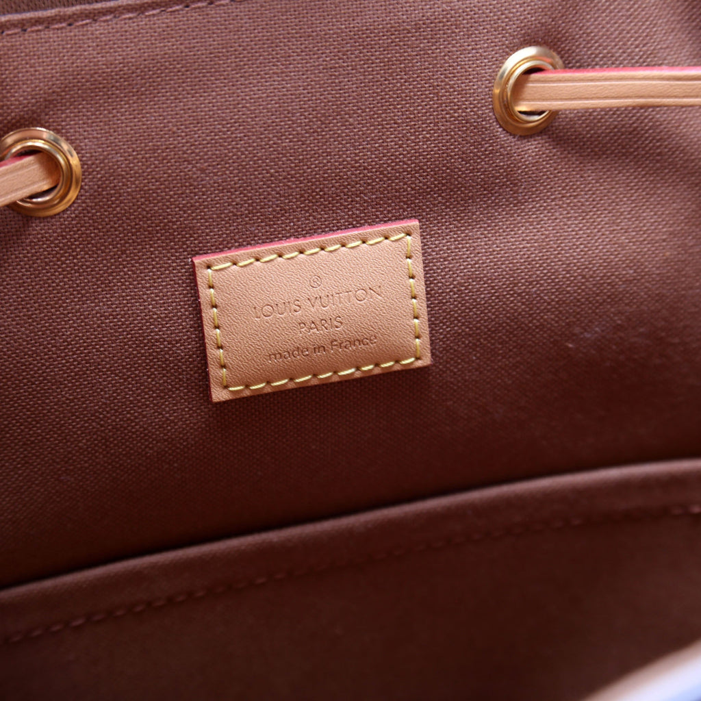 Montsouris PM NM Monogram Brown