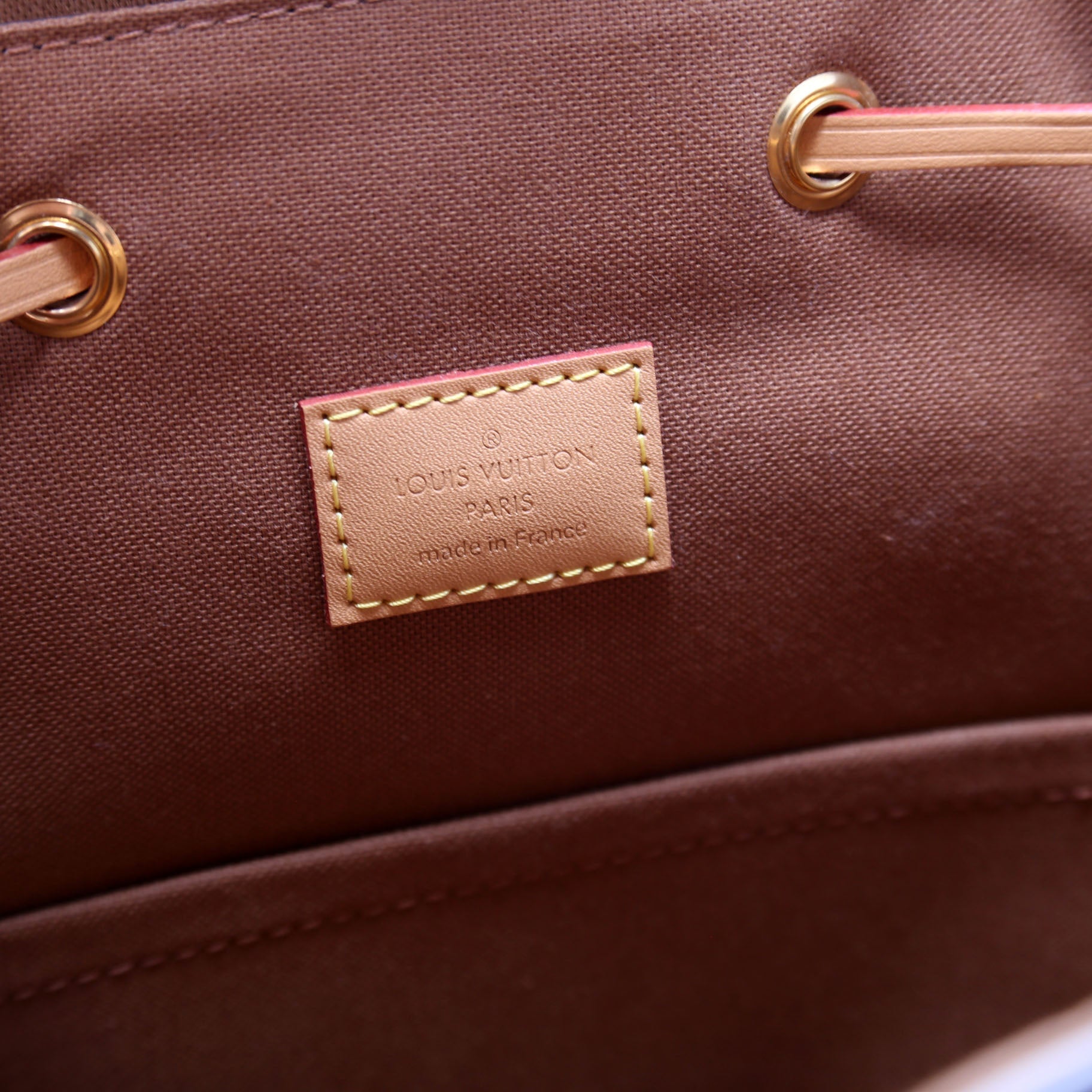 Montsouris PM NM Monogram Brown