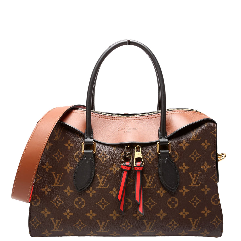 Tuileries Monogram/Leather Red