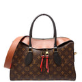 Tuileries Monogram/Leather Red