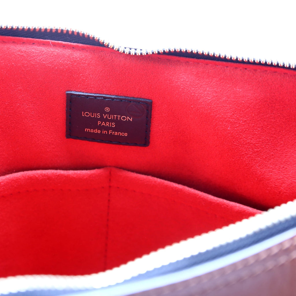 Tuileries Monogram/Leather Red