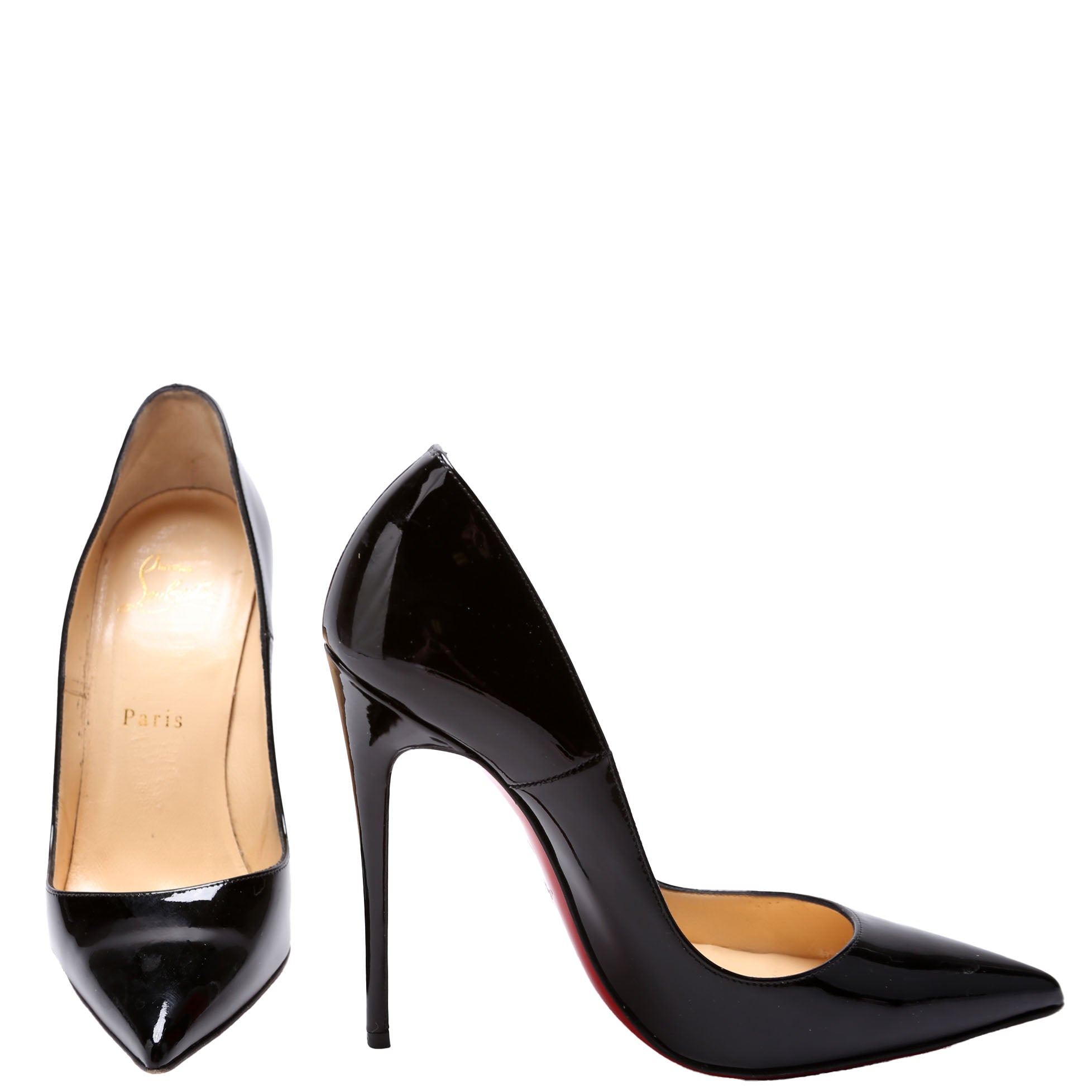 So Kate Patent 100 MM Pumps Size 37 Black