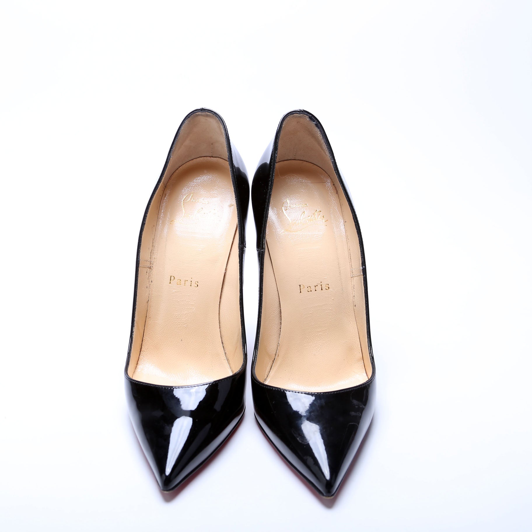 So Kate Patent 100 MM Pumps Size 37 Black