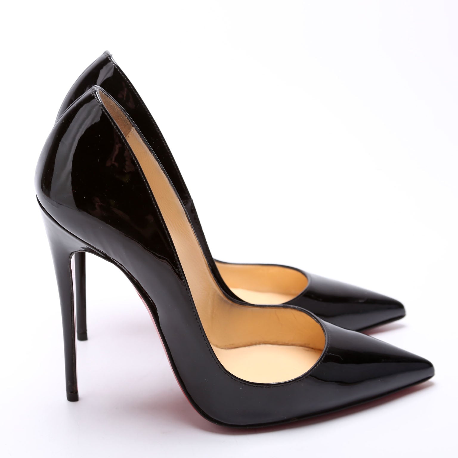 So Kate Patent 100 MM Pumps Size 37 Black
