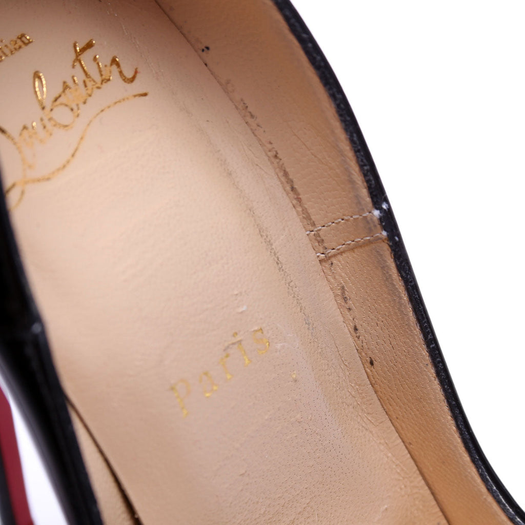 So Kate Patent 100 MM Pumps Size 37 Black