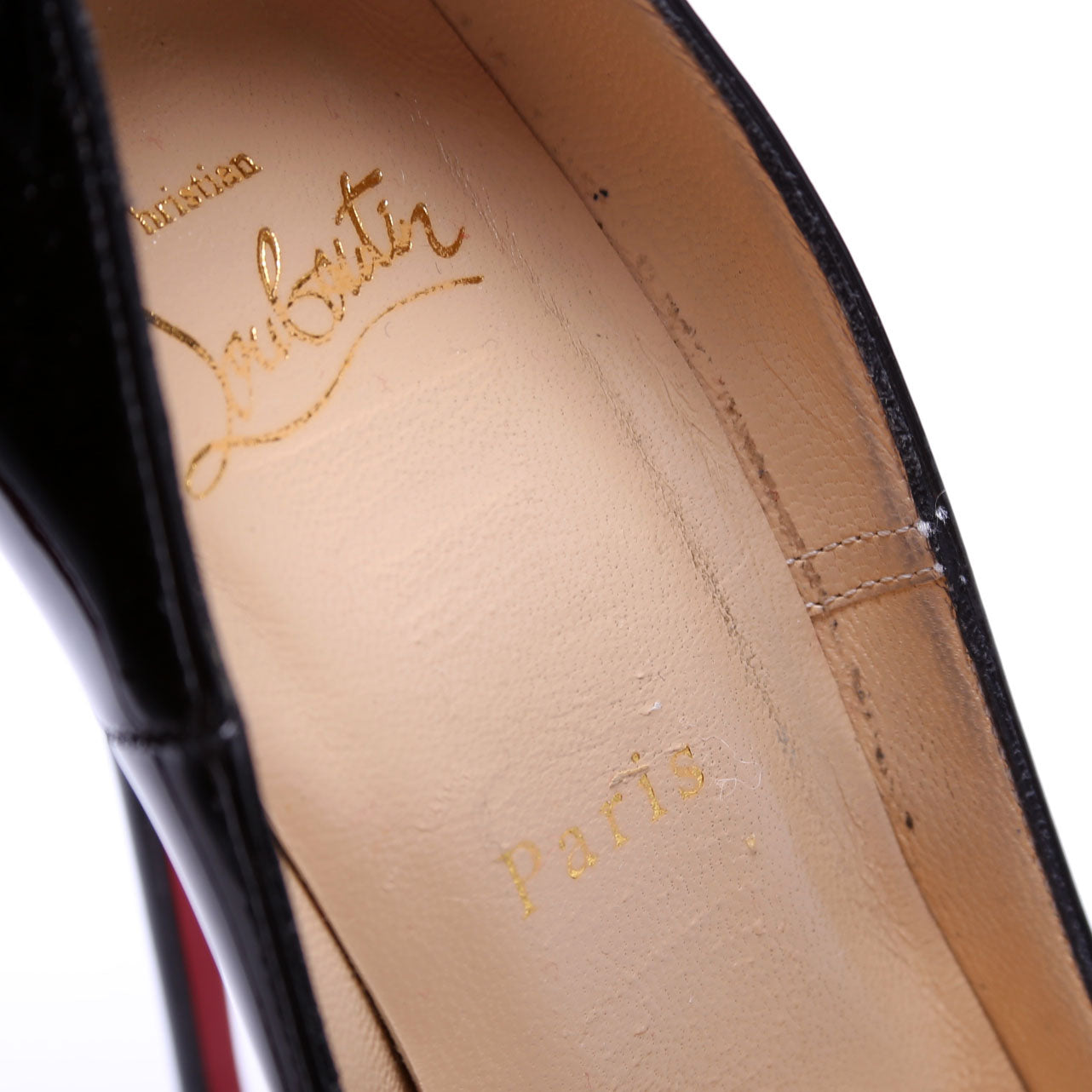 So Kate Patent 100 MM Pumps Size 37 Black