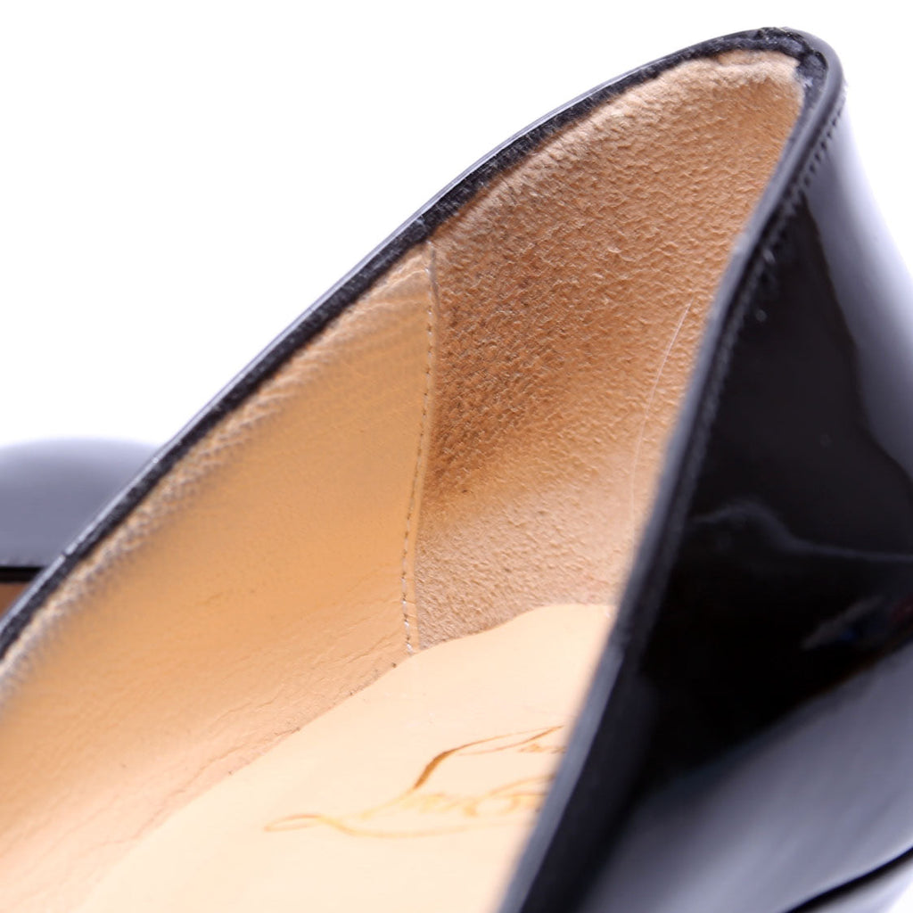 So Kate Patent 100 MM Pumps Size 37 Black