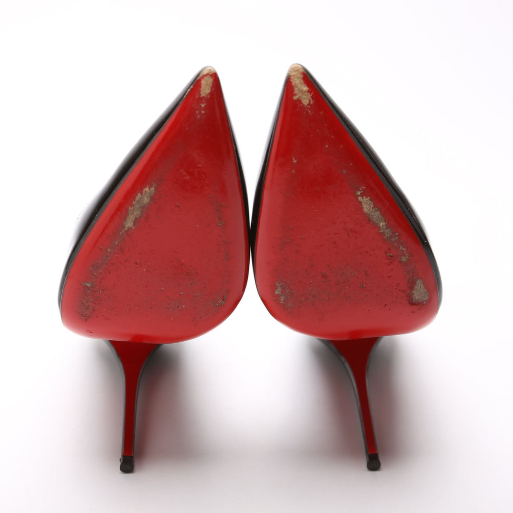 So Kate Patent 100 MM Pumps Size 37 Black