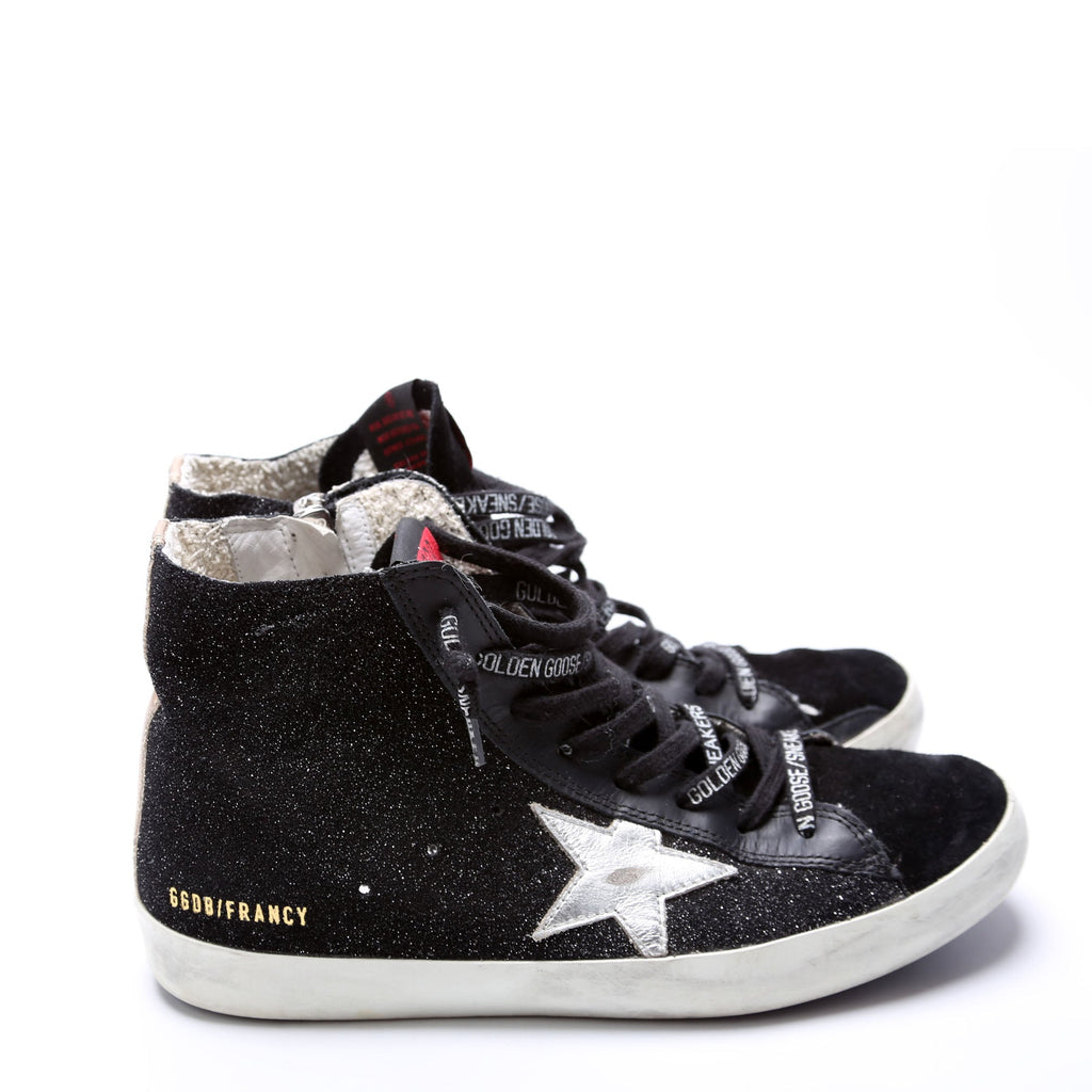 Francy Sneakers Size 9 Black