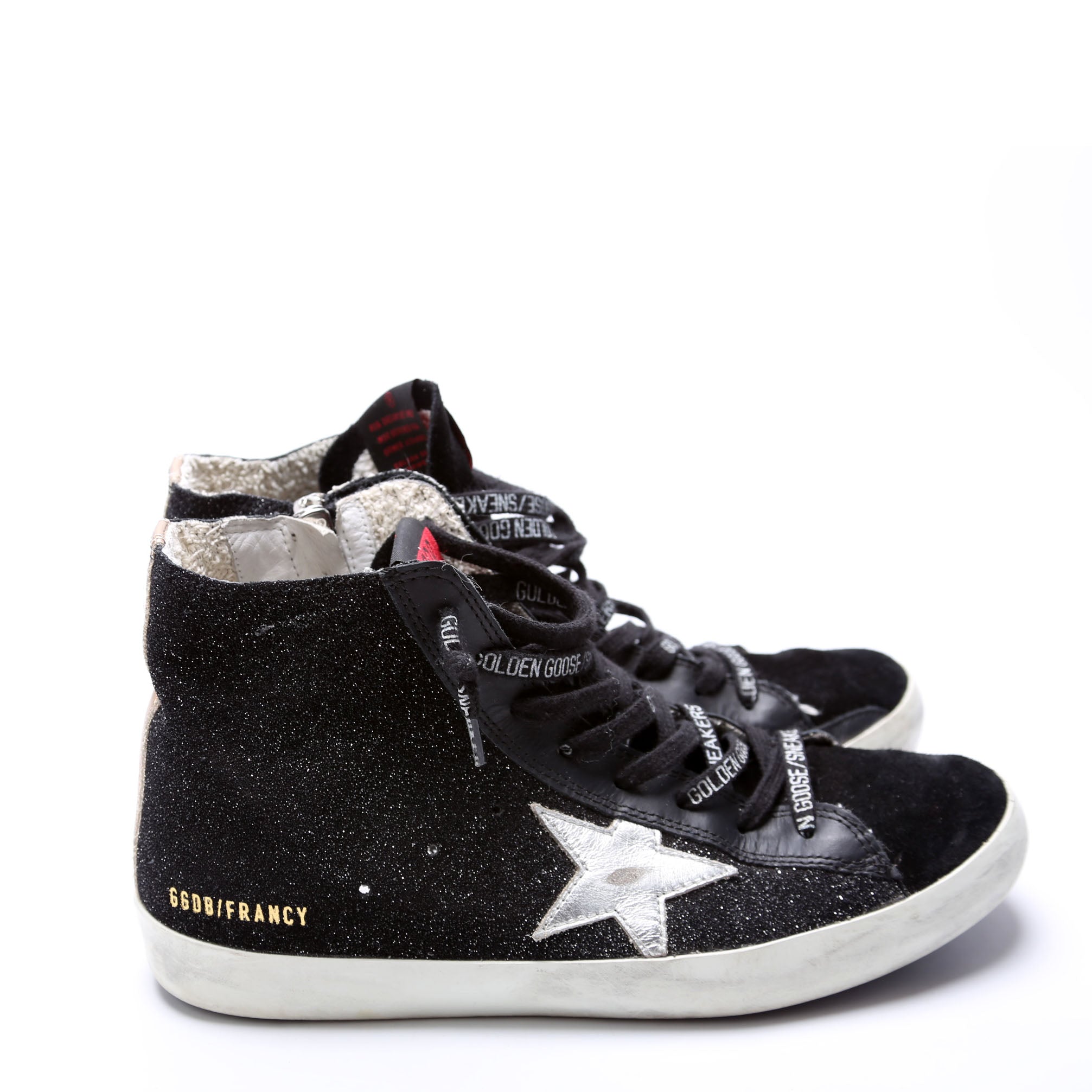 Francy Sneakers Size 9 Black