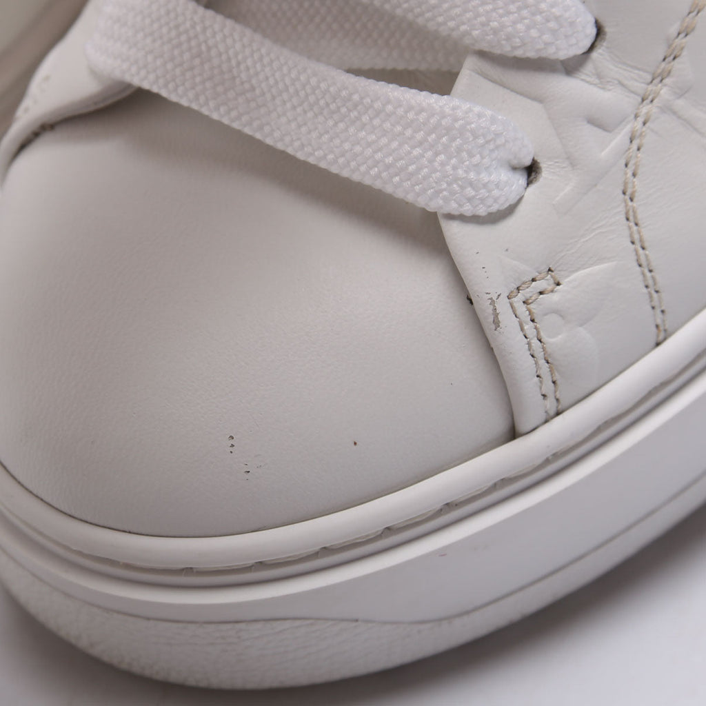Timeout Sneakers Size 35.5 White/Brown