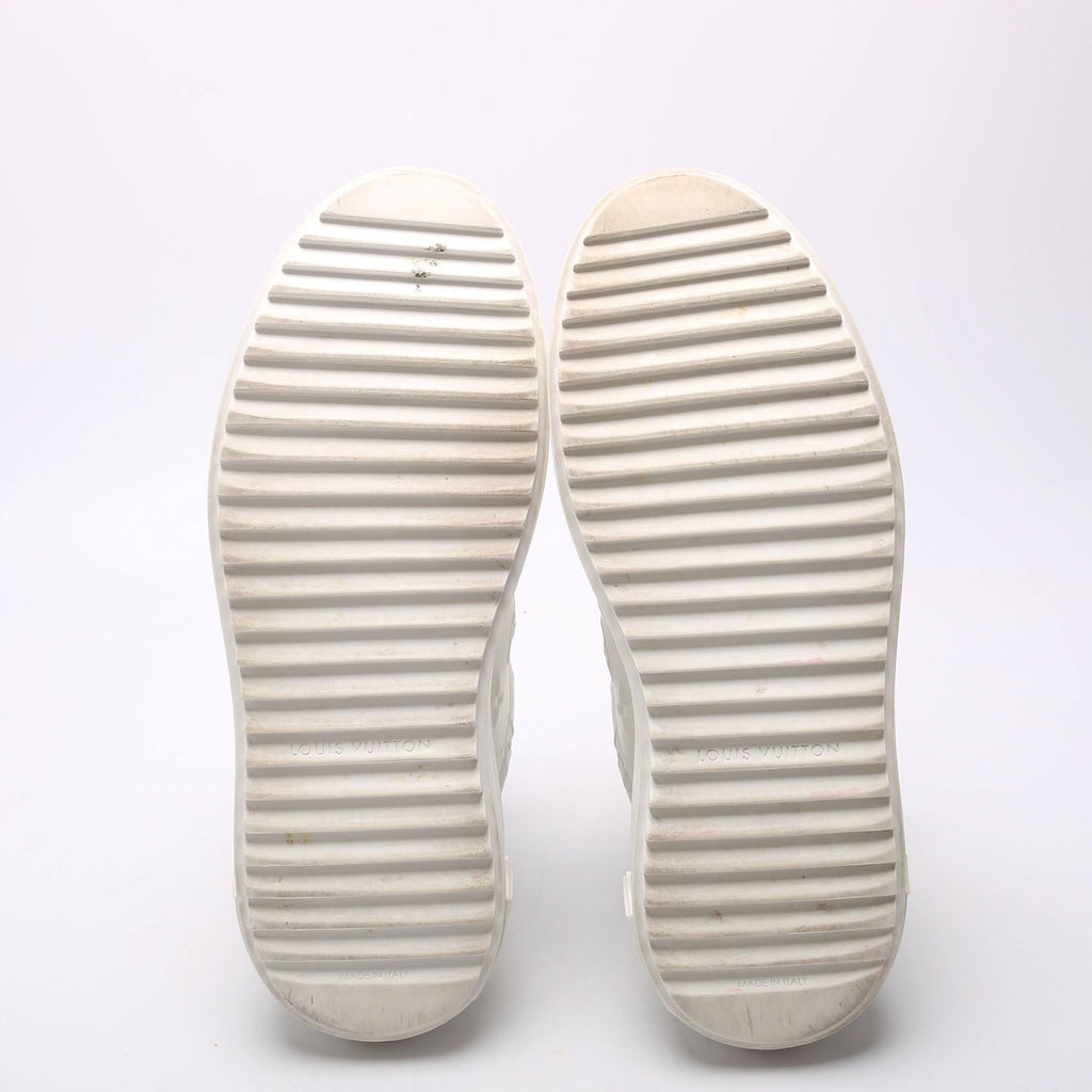 Timeout Sneakers Size 35.5 White/Brown