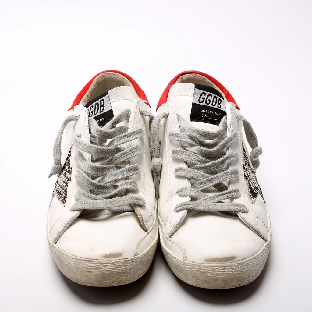 Superstar Sneakers Size 36 White/Red