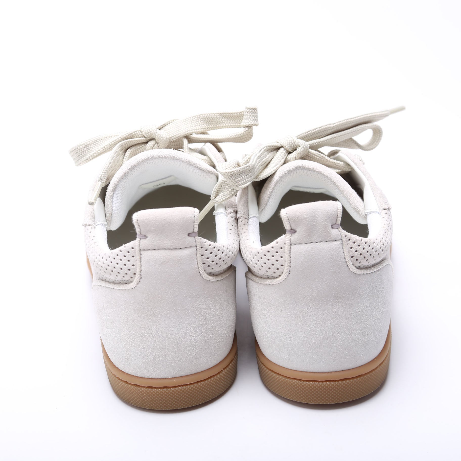 Tutti Rui Suede Sneakers Size 39 Grey
