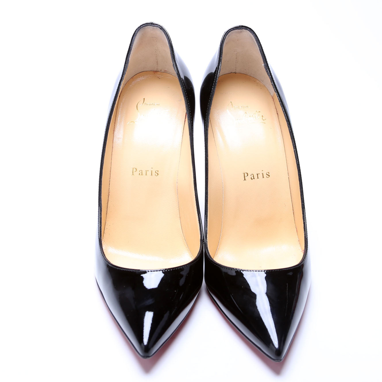Kate 100 Patent Size 37 Black