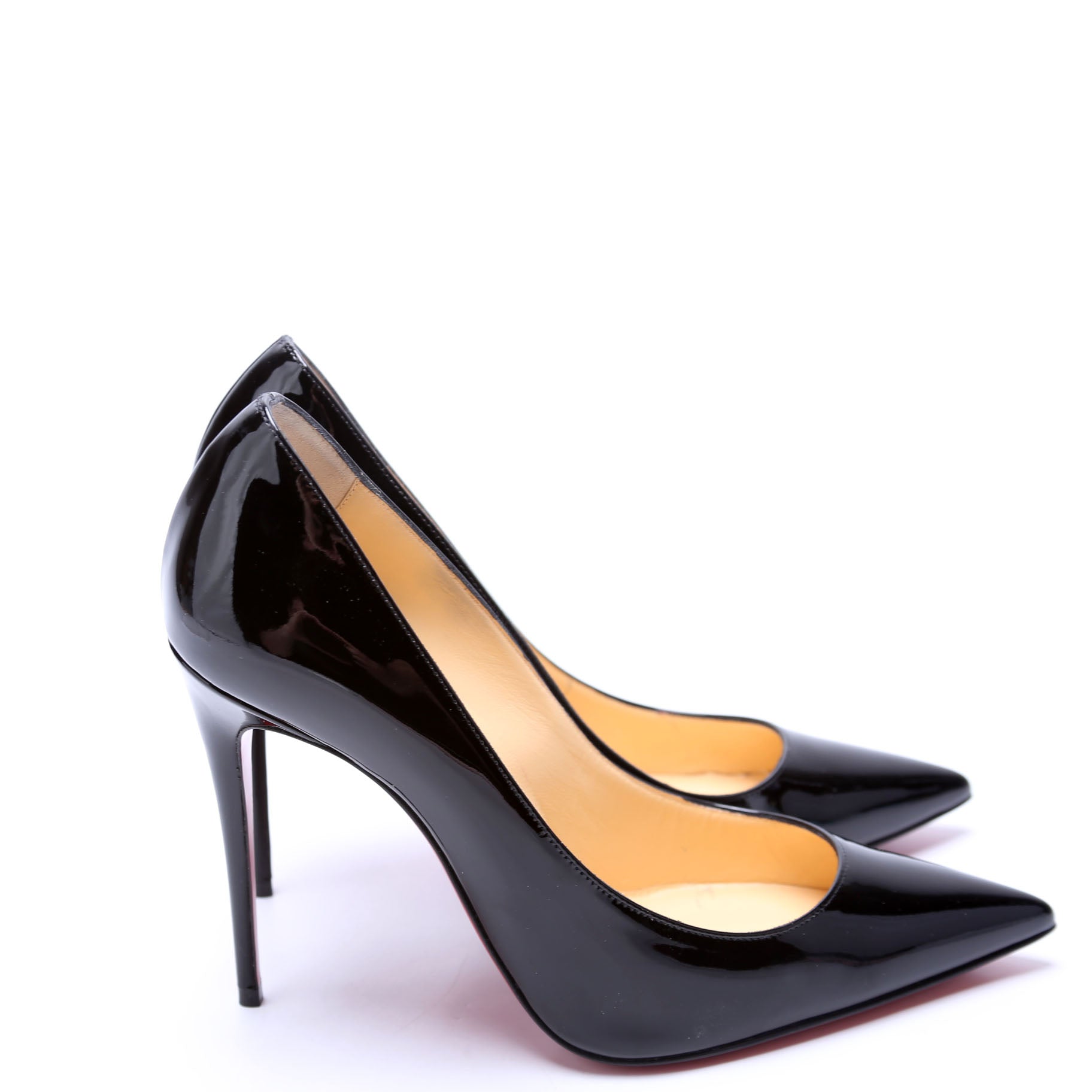 Kate 100 Patent Size 37 Black