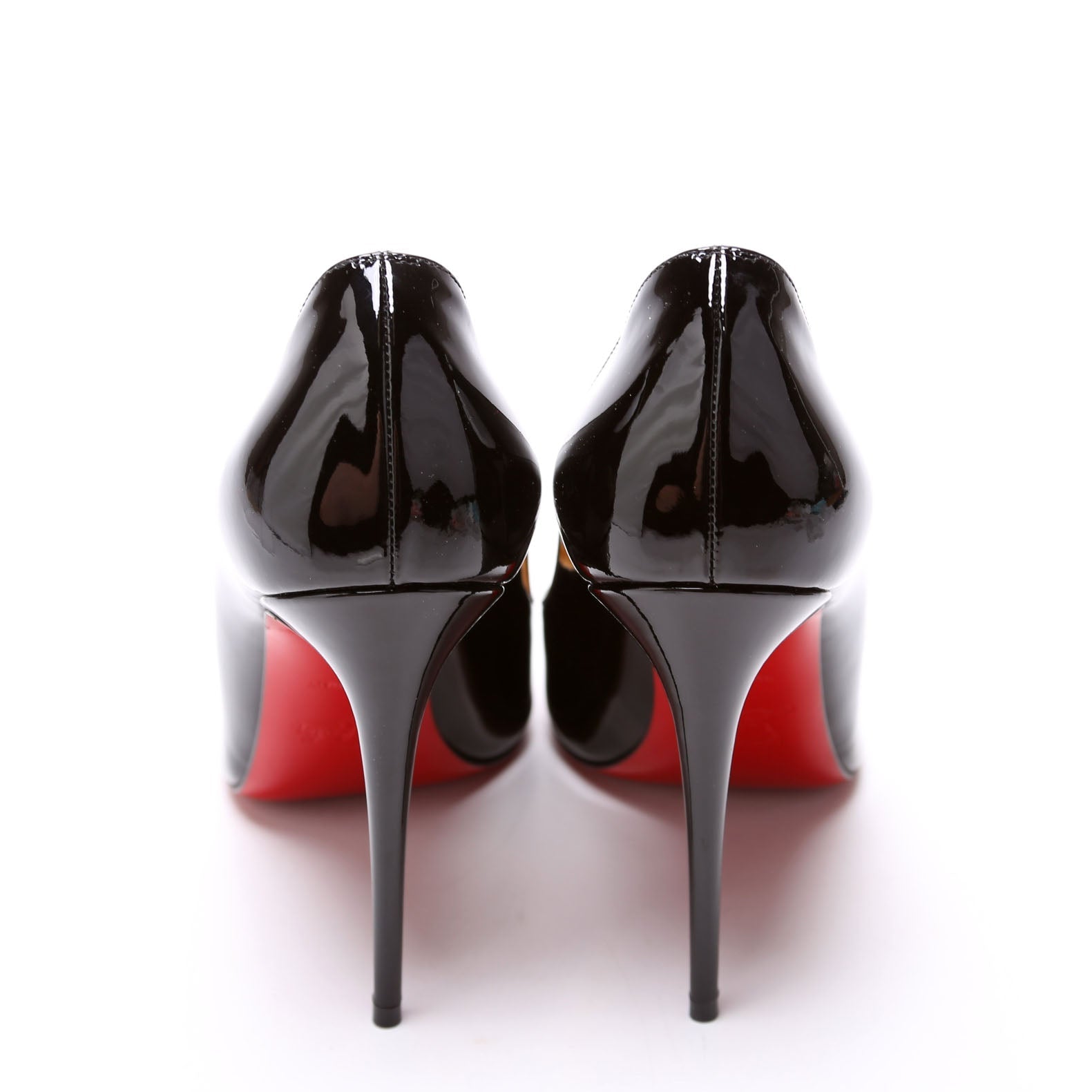 Kate 100 Patent Size 37 Black