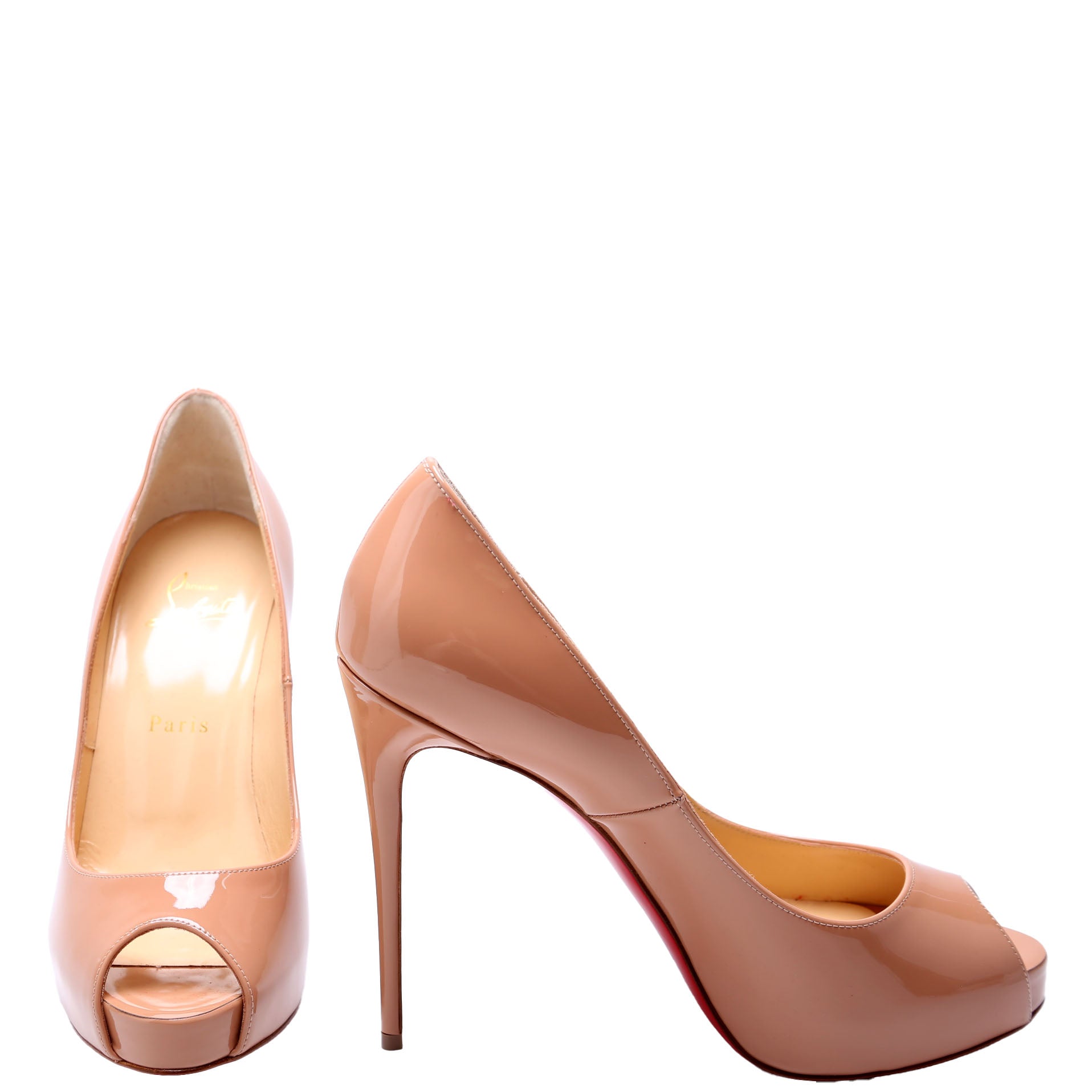 New Very Prime 100MM Size 38 Nude