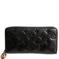 Coussin Zippy Wallet Lambskin Black