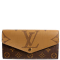 Sarah Wallet Giant Reverse Monogram