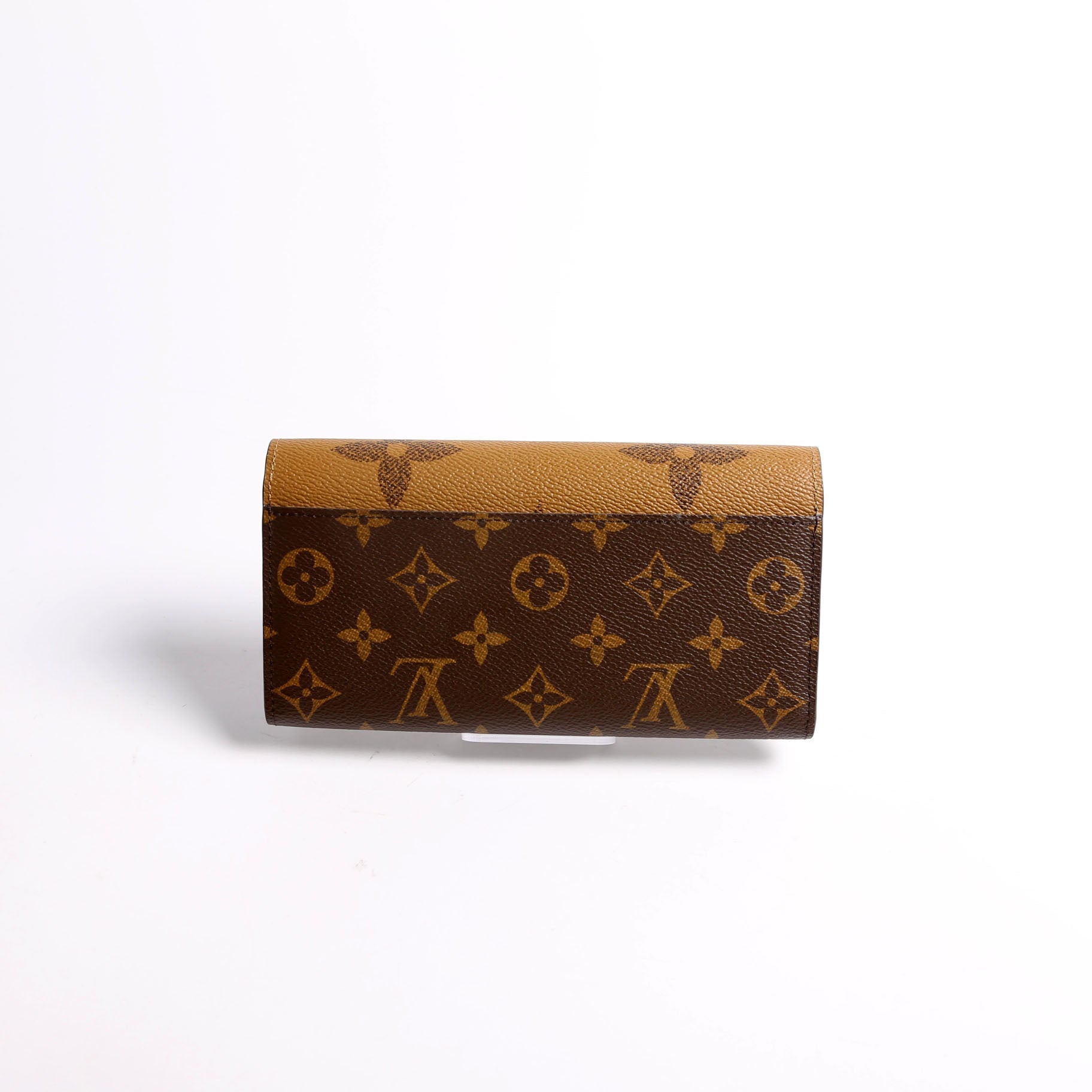 Sarah Wallet Giant Reverse Monogram