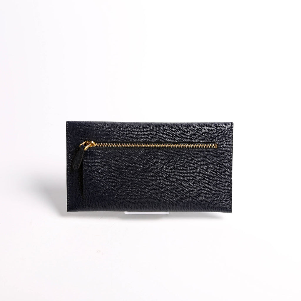 Vitello Move Envelope Wallet Navy