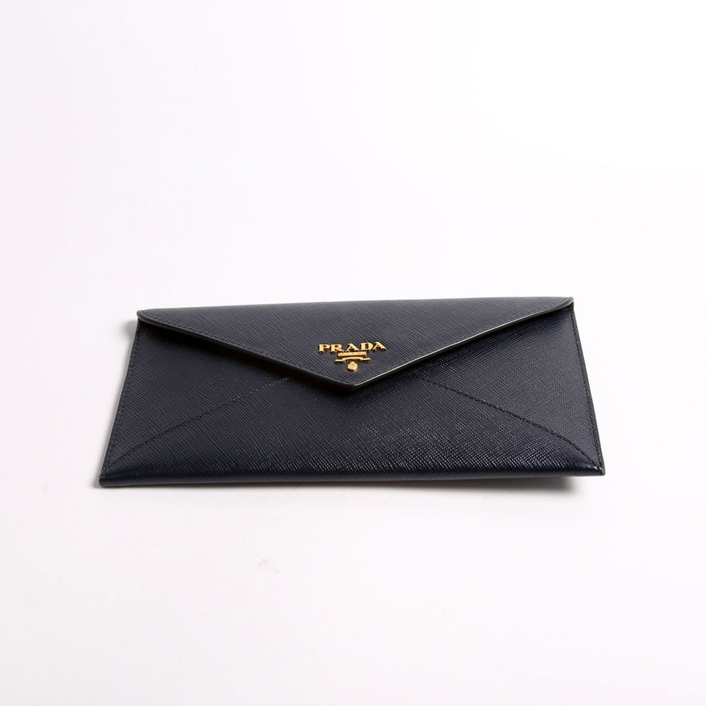 Vitello Move Envelope Wallet Navy