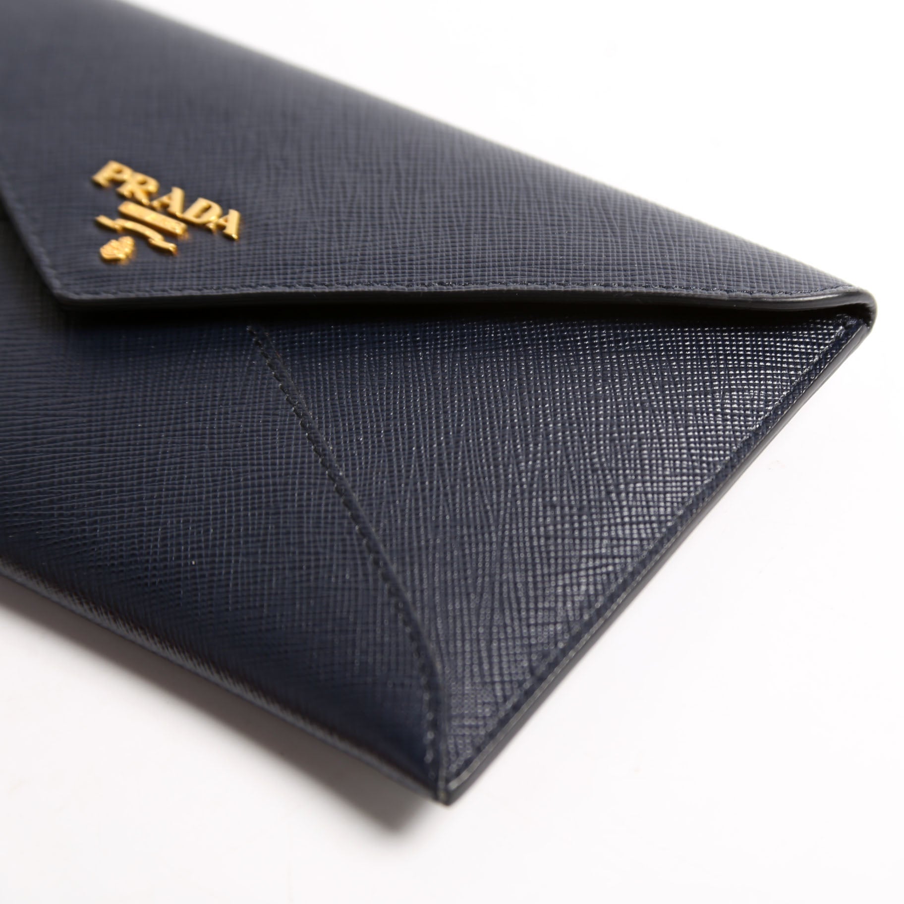 Vitello Move Envelope Wallet Navy