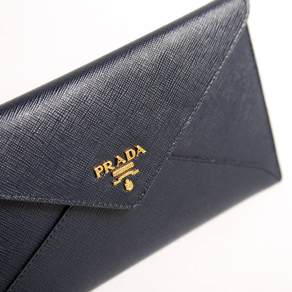 Vitello Move Envelope Wallet Navy