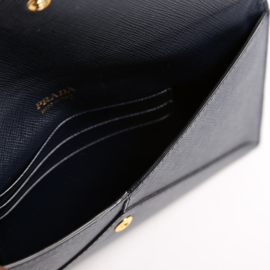 Vitello Move Envelope Wallet Navy