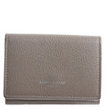 SAINT LAURENT Trifold Compact Wallet 459784 Taupe