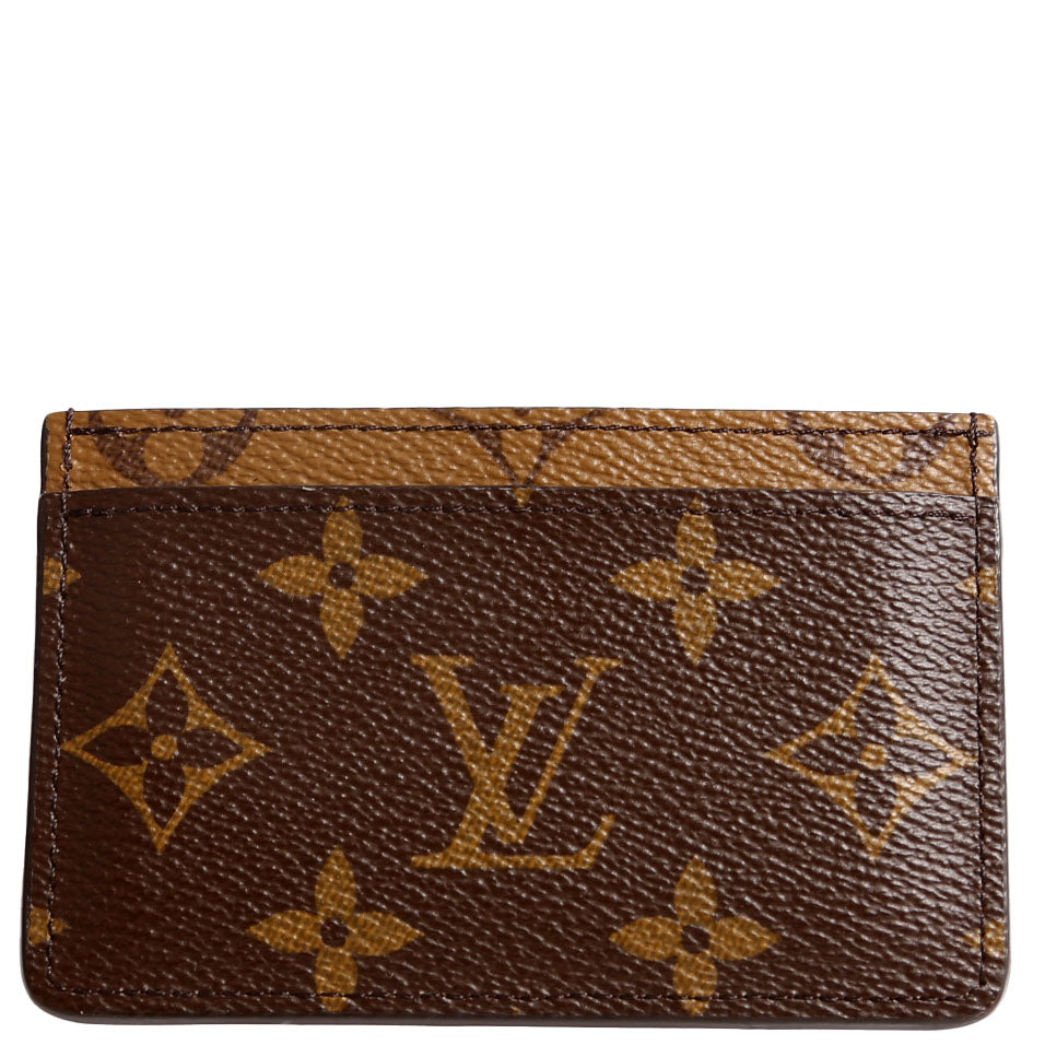 Card Holder ReversE Monogram