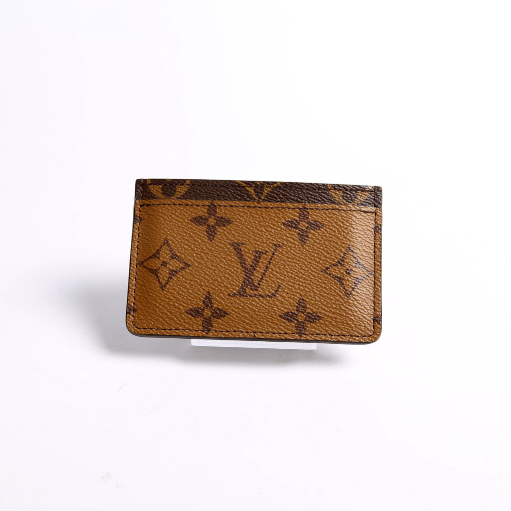 Card Holder ReversE Monogram