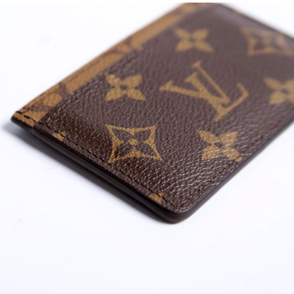 Card Holder ReversE Monogram