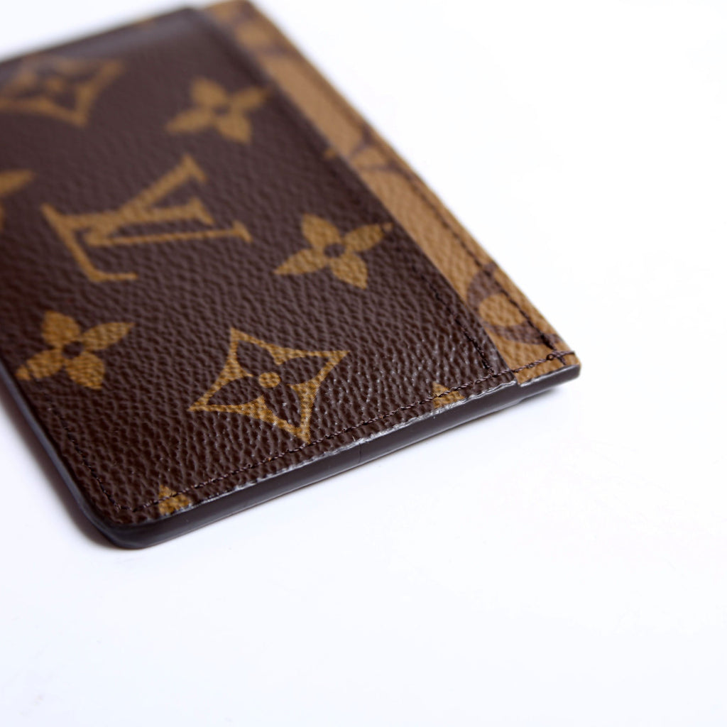 Card Holder ReversE Monogram