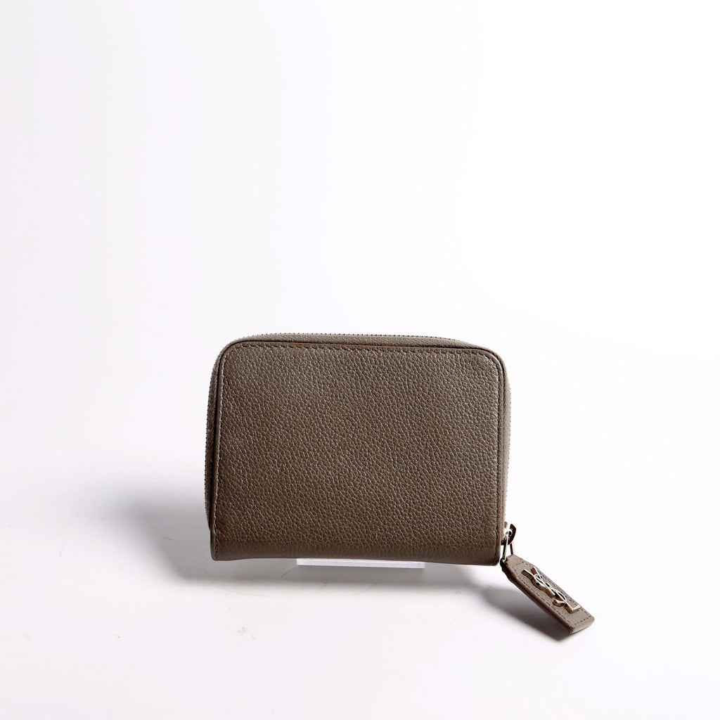 Compact Rive Gauche Wallet Taupe