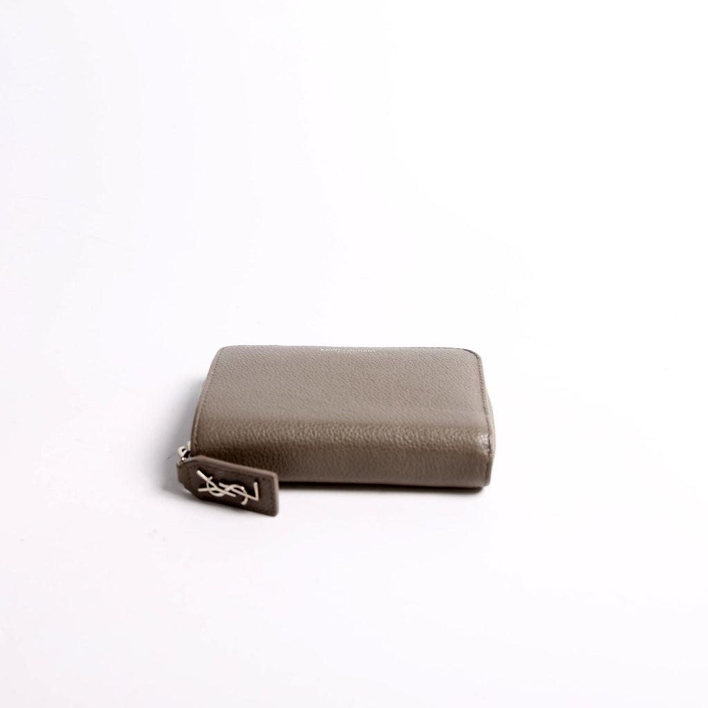 Compact Rive Gauche Wallet Taupe